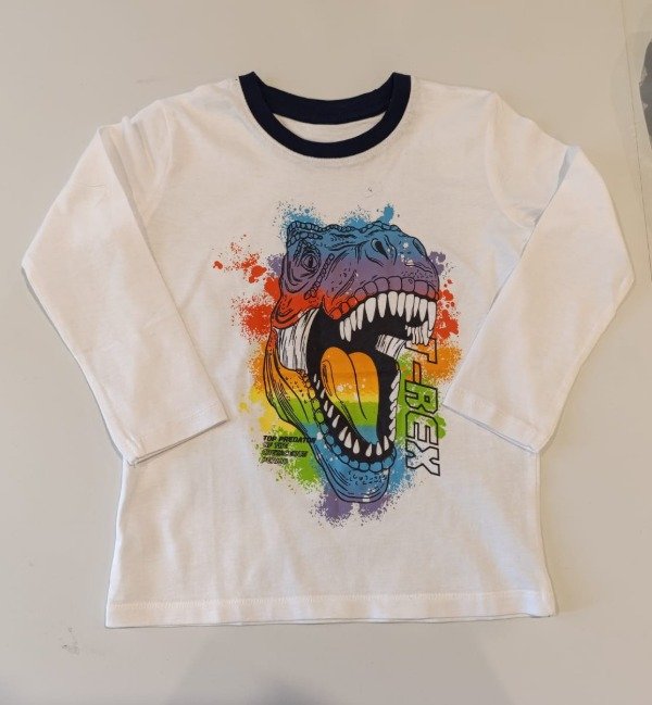 Producto - Pijama Dino Aventura - Edad: 4 a 12 años