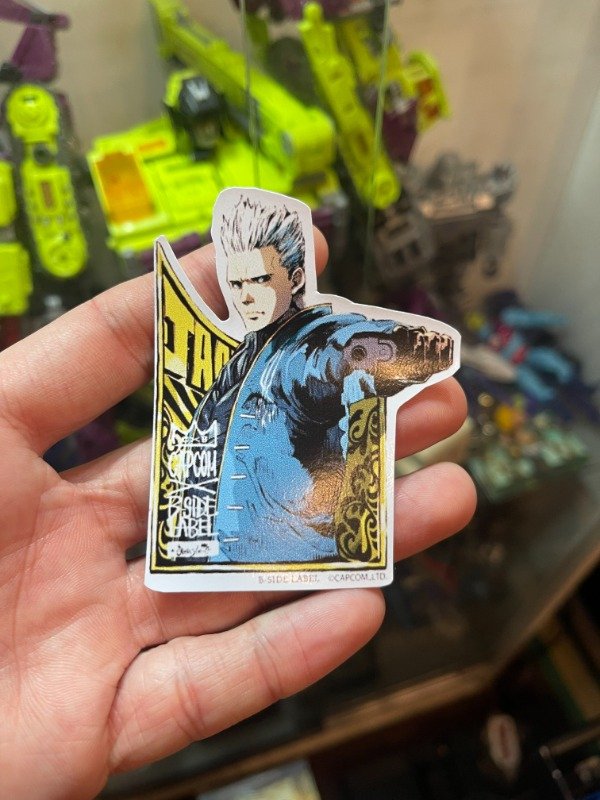Producto - Vergil devil may cry anime STICKER