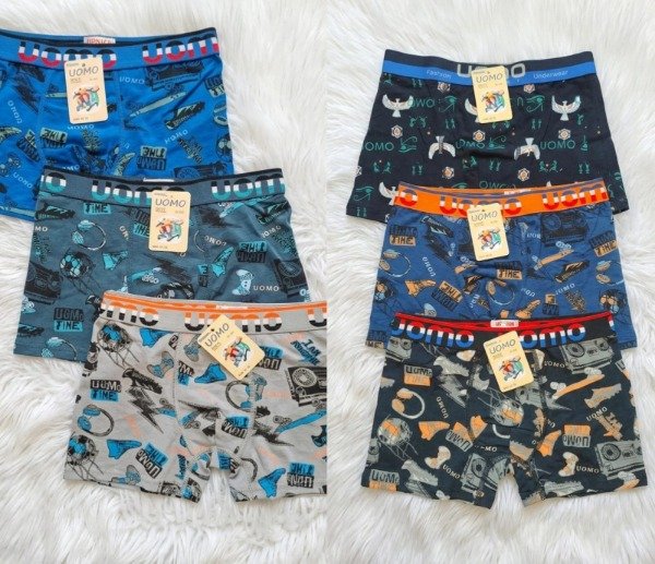 Producto - PACK X3 BOXER ALG NIÑOS 14/16