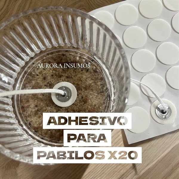 Producto - ADHESIVO PARA PABILOS x20
