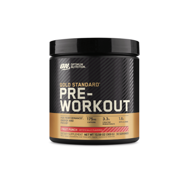 Producto - Gold Nutrition Pre work (300g)