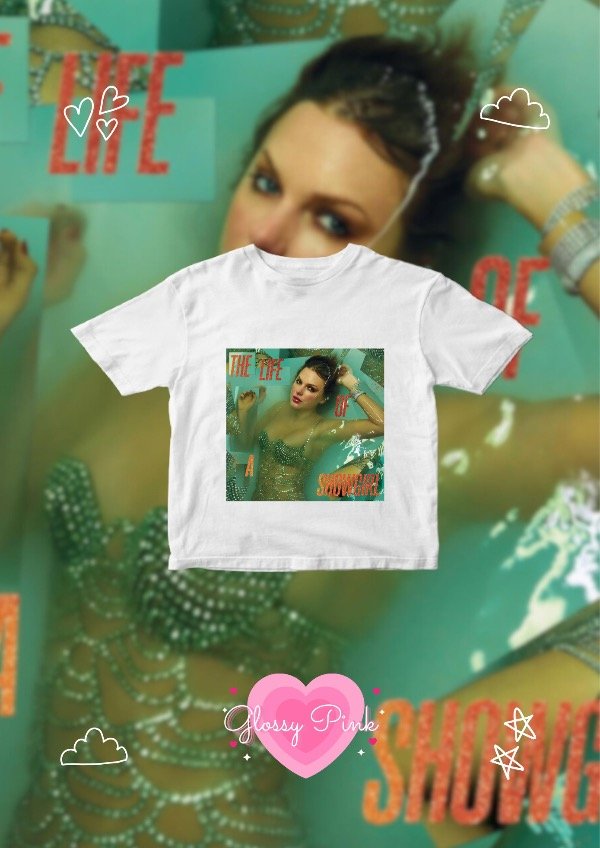 Producto - Baby Tee The Life Of A Showgirl- DTF