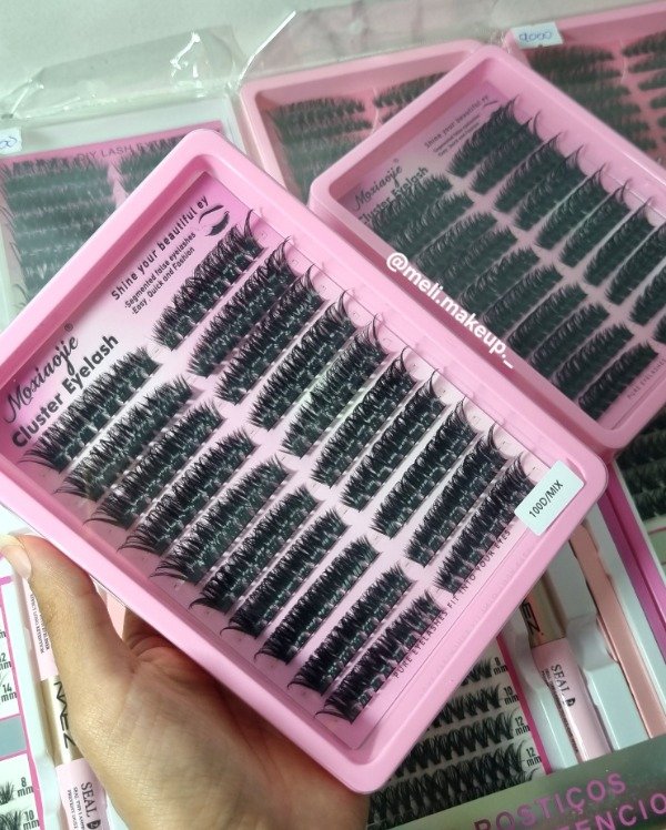 Producto - Extensión de Pestañas 60D x10 filas