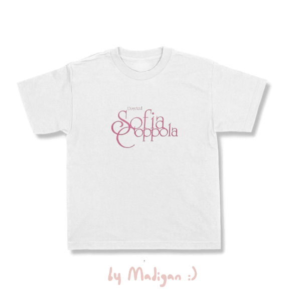 Producto - DIRECTED BY SOFIA COPPOLA TEE - 0
