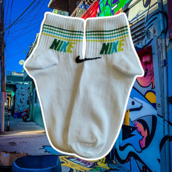 Producto - Soquete ALTO Nike degrade verde