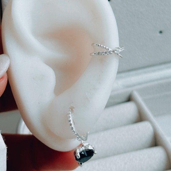Producto - Aro Cuff Britany Plata 925