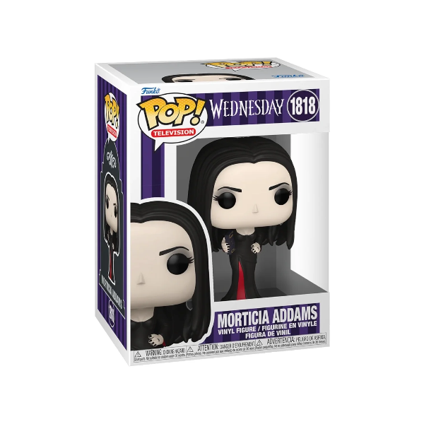Producto - Morticia Addams 1818 Wednesday