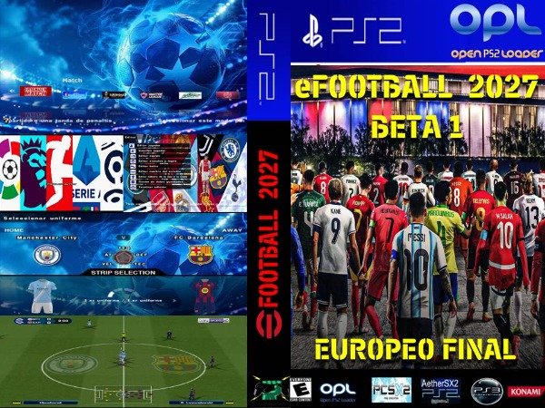 Producto - eFOOTBAL 2027 BETA 1 EUROPEO FINAL