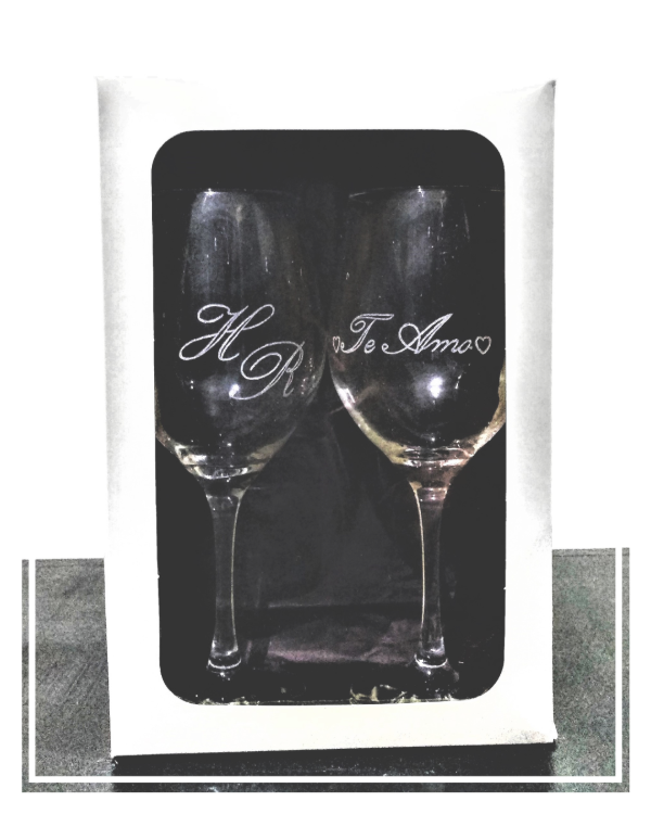 Producto - Packagins con visor para copa y vasos