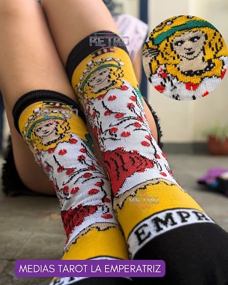 Producto - Medias Tarot La Emperatriz