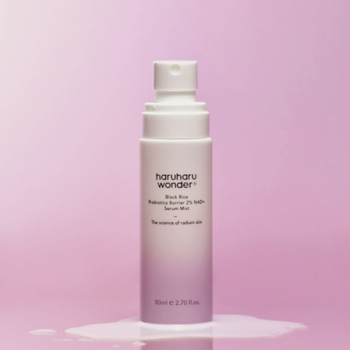 Producto - haruharu wonder Black Rice Probiotics Barrier NAD+ Serum Mist 80ml