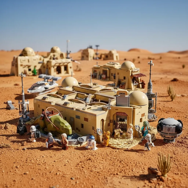 Producto - Simil Lego Tavern Mosley - Star Wars (3187psc)