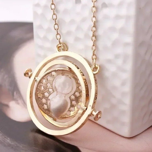 Producto - Collar Giratiempo Harry Potter/Hermione