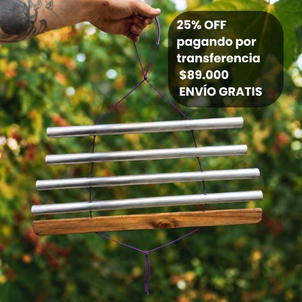 Producto - Cortina Armónica de campanas tubulares - Precio lanzamiento - 0
