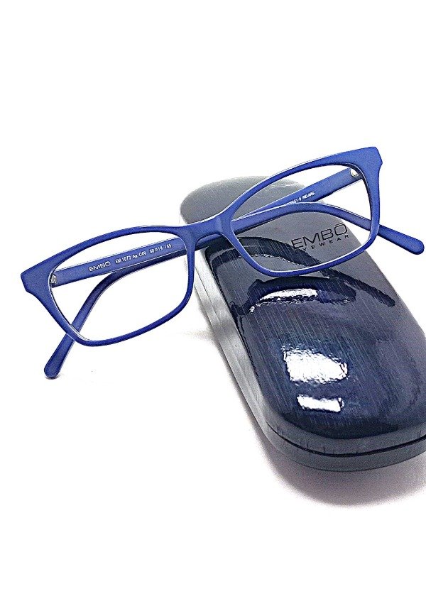 Producto - Embo-Marco de Anteojos-Blue