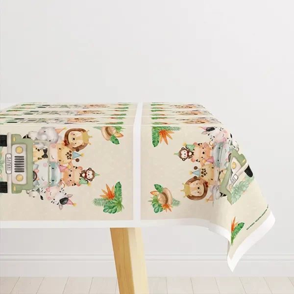 Producto - MANTEL SAFARI X1