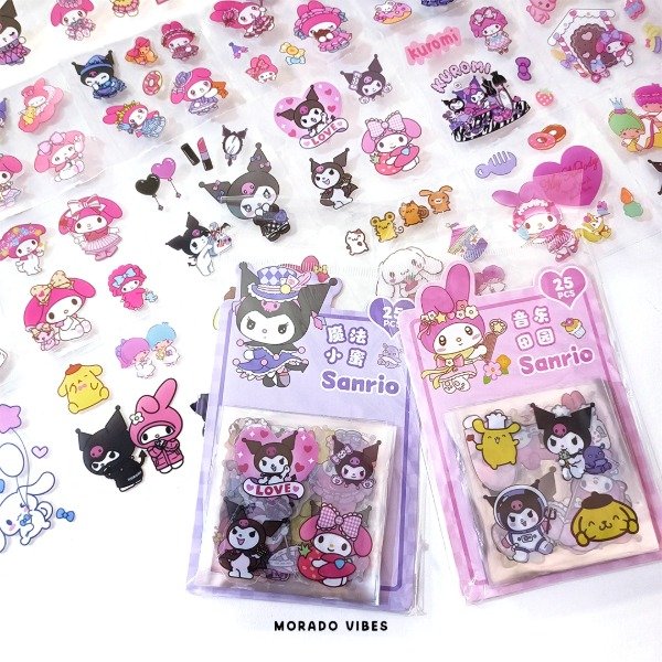 Producto - STICKERS SANRIO X25u