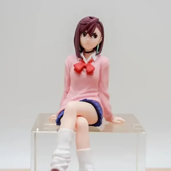 Producto - Figura Momo Ayase Sentada - Dandadan (15cm)