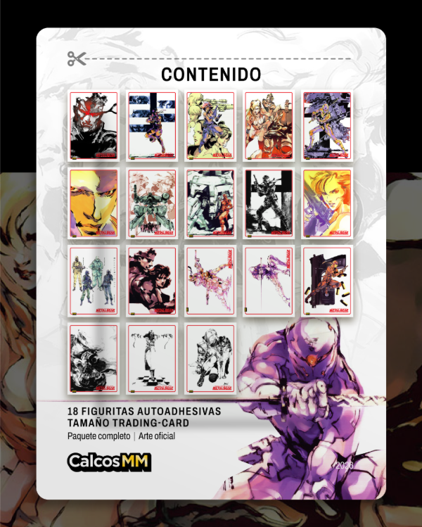 Producto - Super Sobre (Artístico) / Metal Gear 1 - 3
