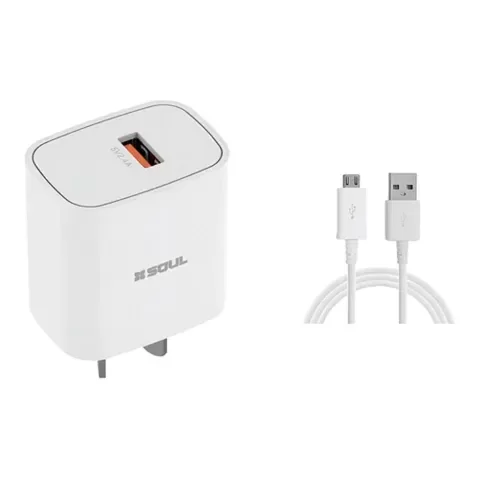 Producto - CARGADOR SOUL CLASSIC CHARGE 2.4 MICRO