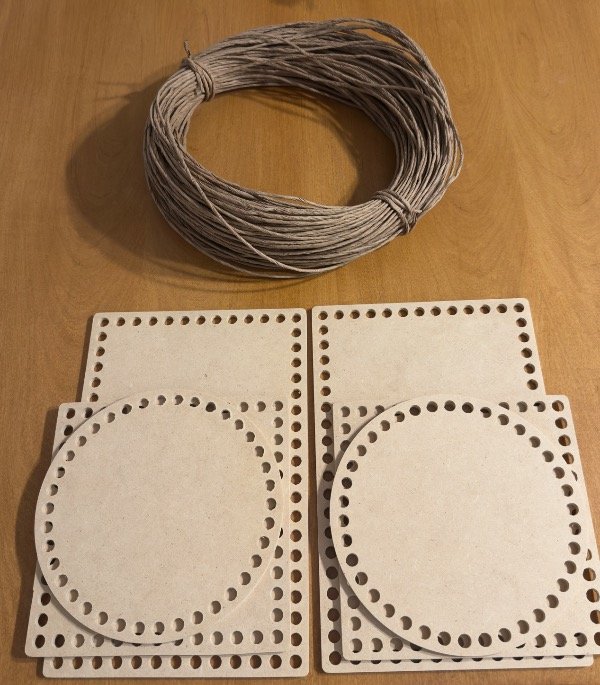 Producto - Combo Cesteria Principiantes