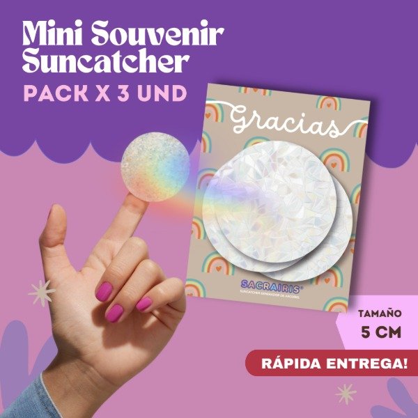 Producto - Pack Mini Souvenirs (a partir de 10 packs)