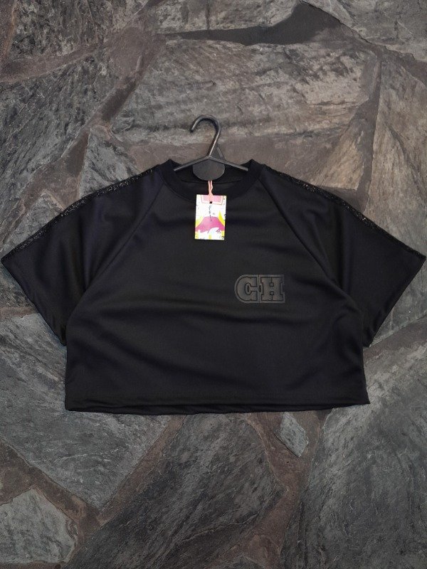 Producto - Crop Top CHACO "Black"