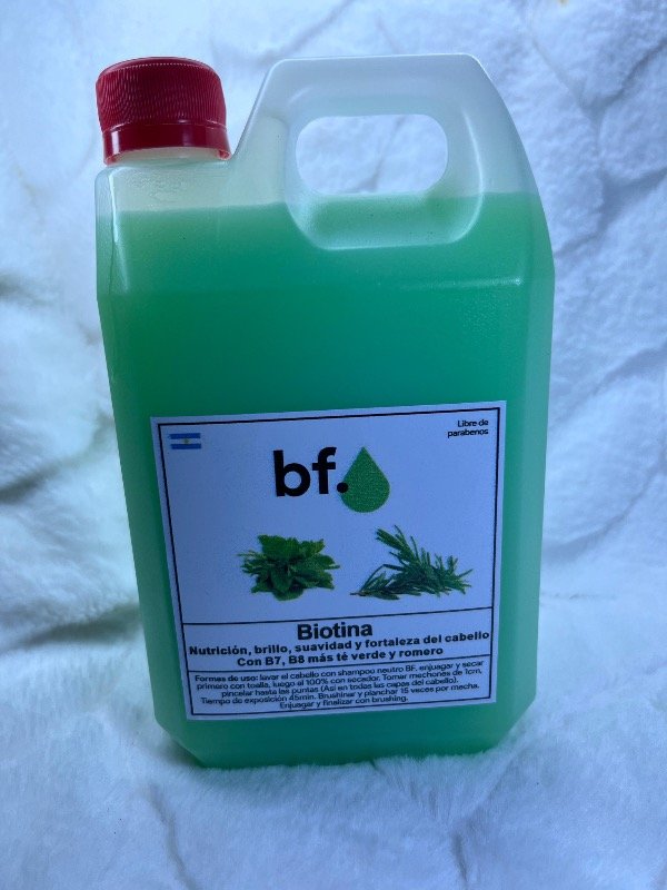 Producto - Tratamiento Biotina líquida 1L