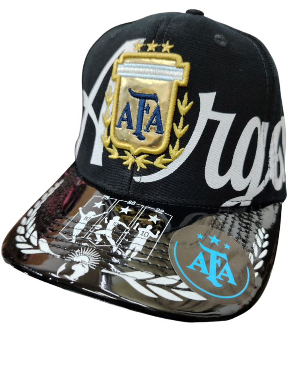 Producto - Gorra afa curva holográfica mod. 17