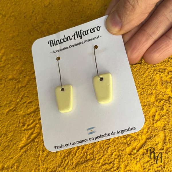 Producto - Pendientes Génova - cono chicos