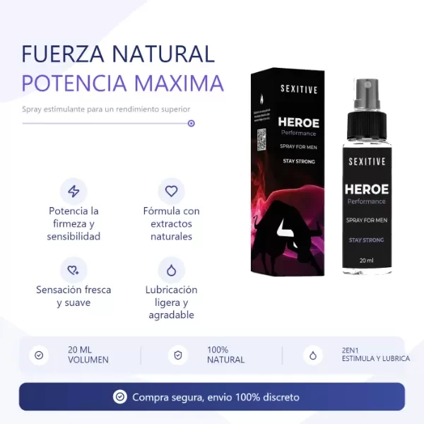 Producto - Héroe Performance (Stay Strong) - 3