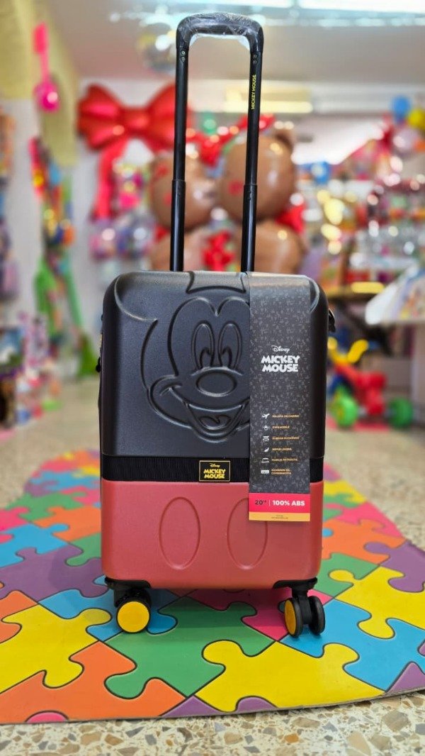 Producto - Carry On de Licencias Mickey