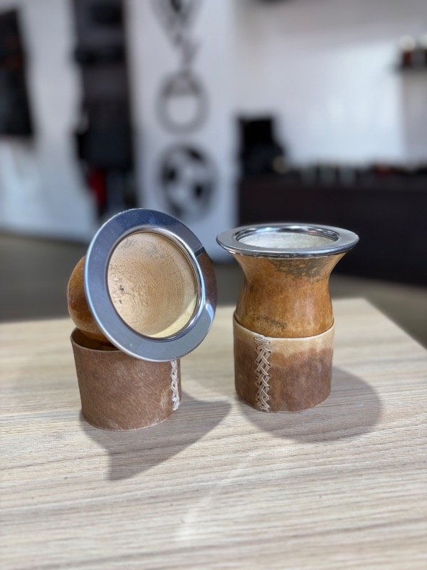 Producto - MATE CRIOLLO URUGUAYO VIROLA ACERO - 0