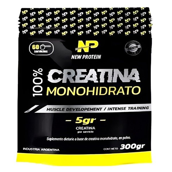 Producto - Suplemento En Polvo New Protein Creatina Monohidrato Doypack x300g