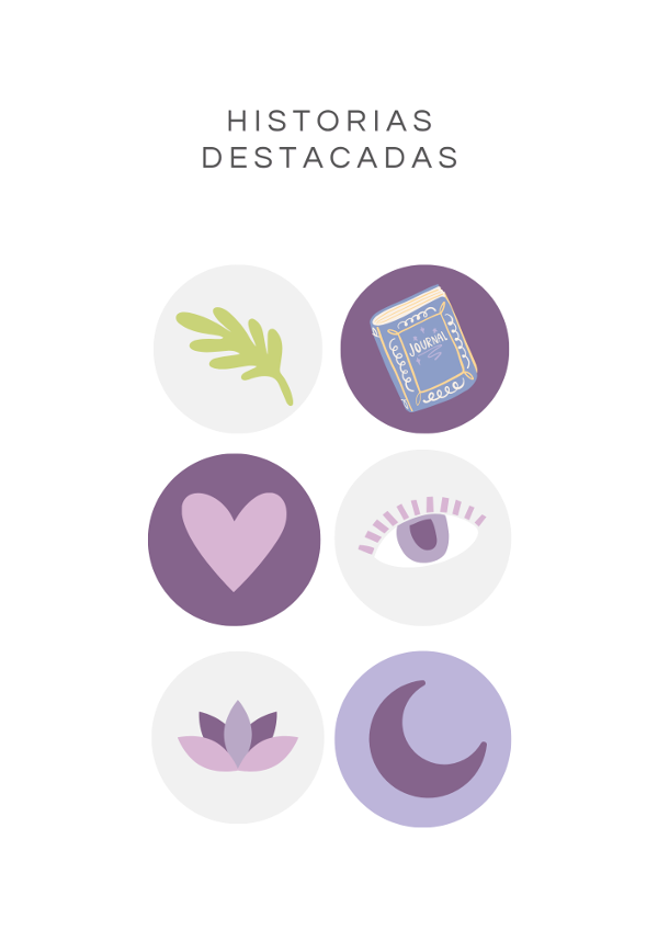 Producto - Pack Historias destacadas