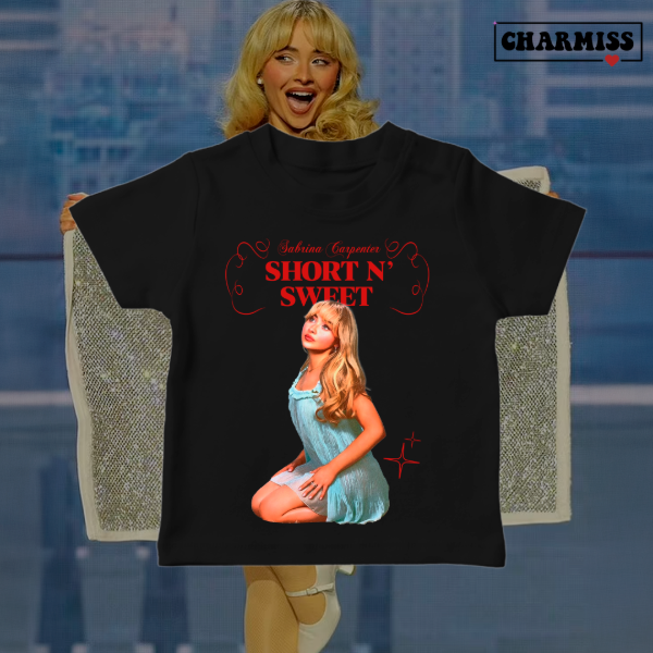 Baby tee Sabrina short and sweet