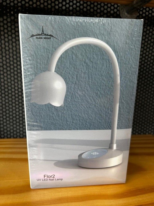 Producto - Cabina Flor2 Digital uv/led 20w inalambrica precurado Paris Nigth
