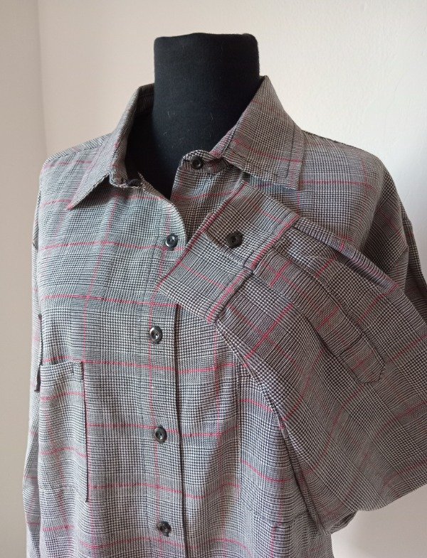 Producto - Camisa príncipe de Gales. - 0