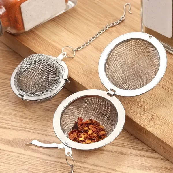 Producto - Infusor de Té de Acero Inoxidable 4 cm