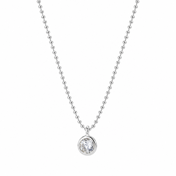 Producto - Collar Circón II de Plata