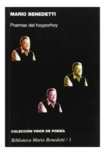 Producto - Poemas de hoyporhoy (usado) - Mario Benedetti