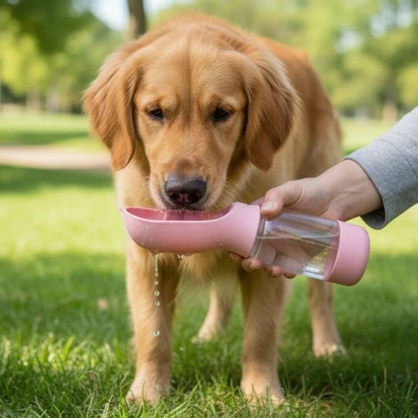 Producto - Botella portátil 2 en 1