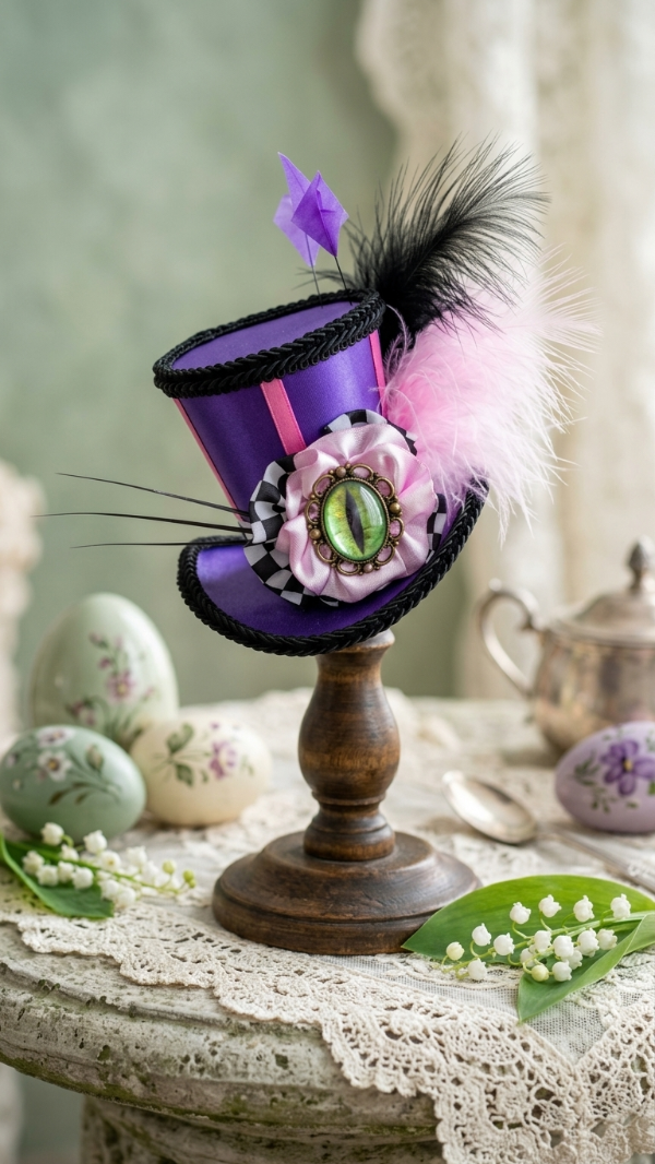 Producto - Mini galera Cheshire - 12 cm - 5