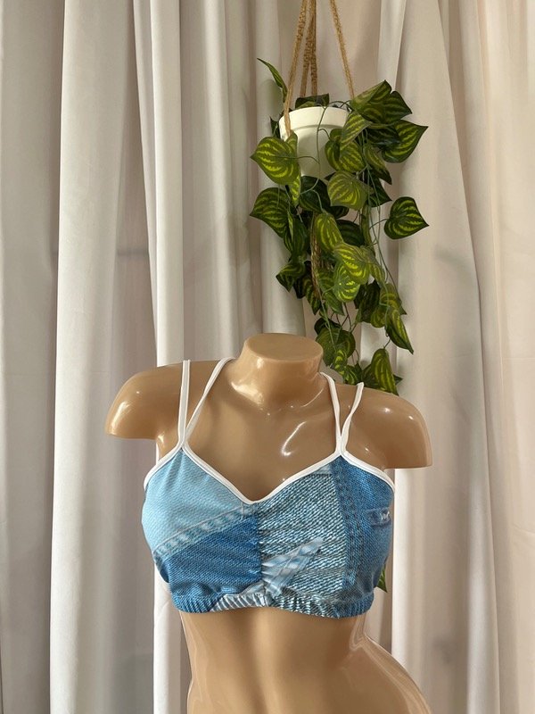 Producto - Top Lara Denim