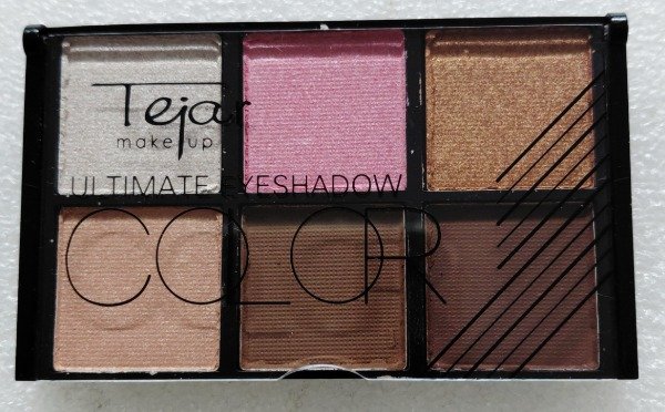 Producto - Sombras x 6 tonos art 2661 de Tejar TJR 4/26