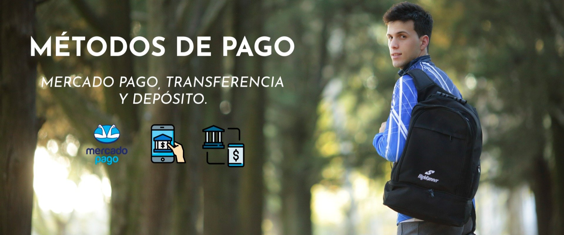 Tienda online de High Runner Store