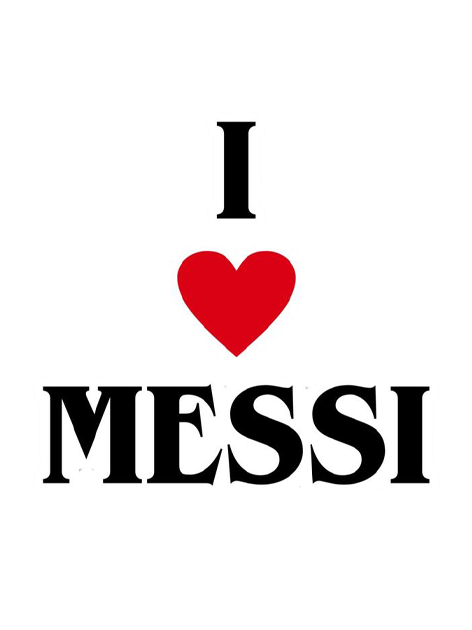 Producto - I love Messi