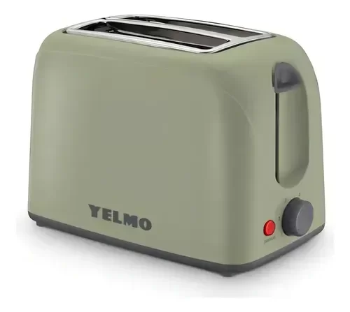 Producto - Tostadora Yelmo To-3006 2 Panes Eléctrica 700w Verde