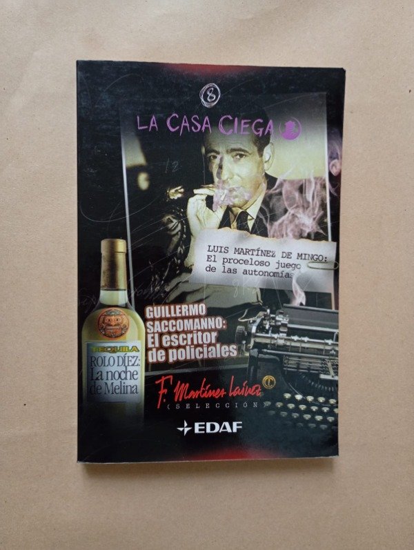 Producto - La casa ciega - Martínez de Mingo Saccomanno Díez - EDAF 2006 - 0