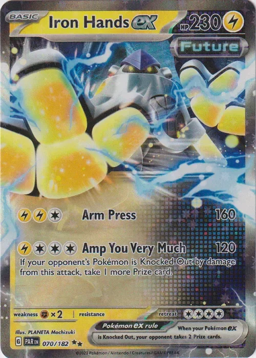 Producto - Iron Hands ex - 070/182 - Paradox Rift - Holo